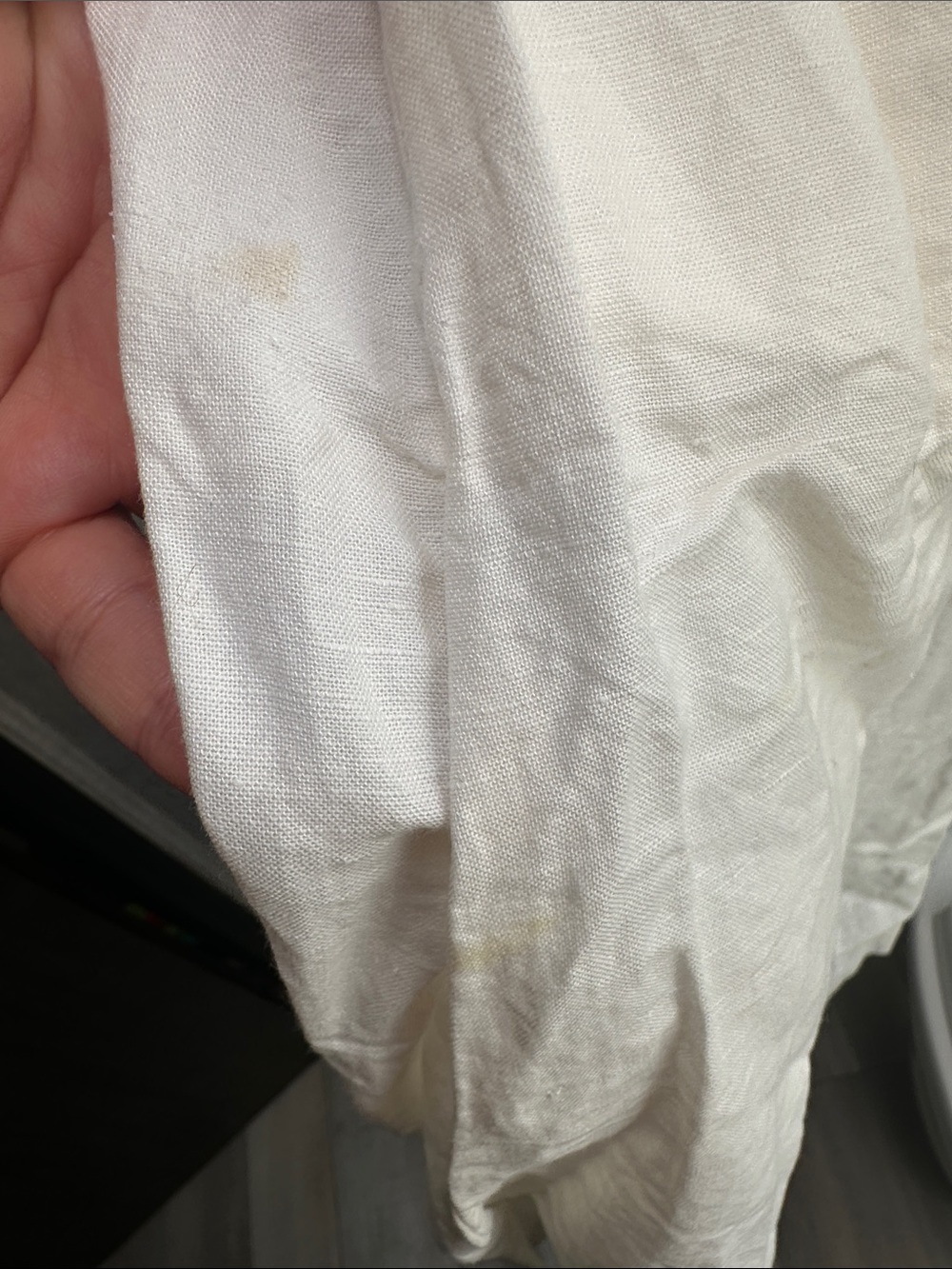 Madewell White linen /cotton Dress - Picture 7 of 7